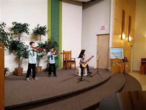 Family Band performance! (May 2018)
